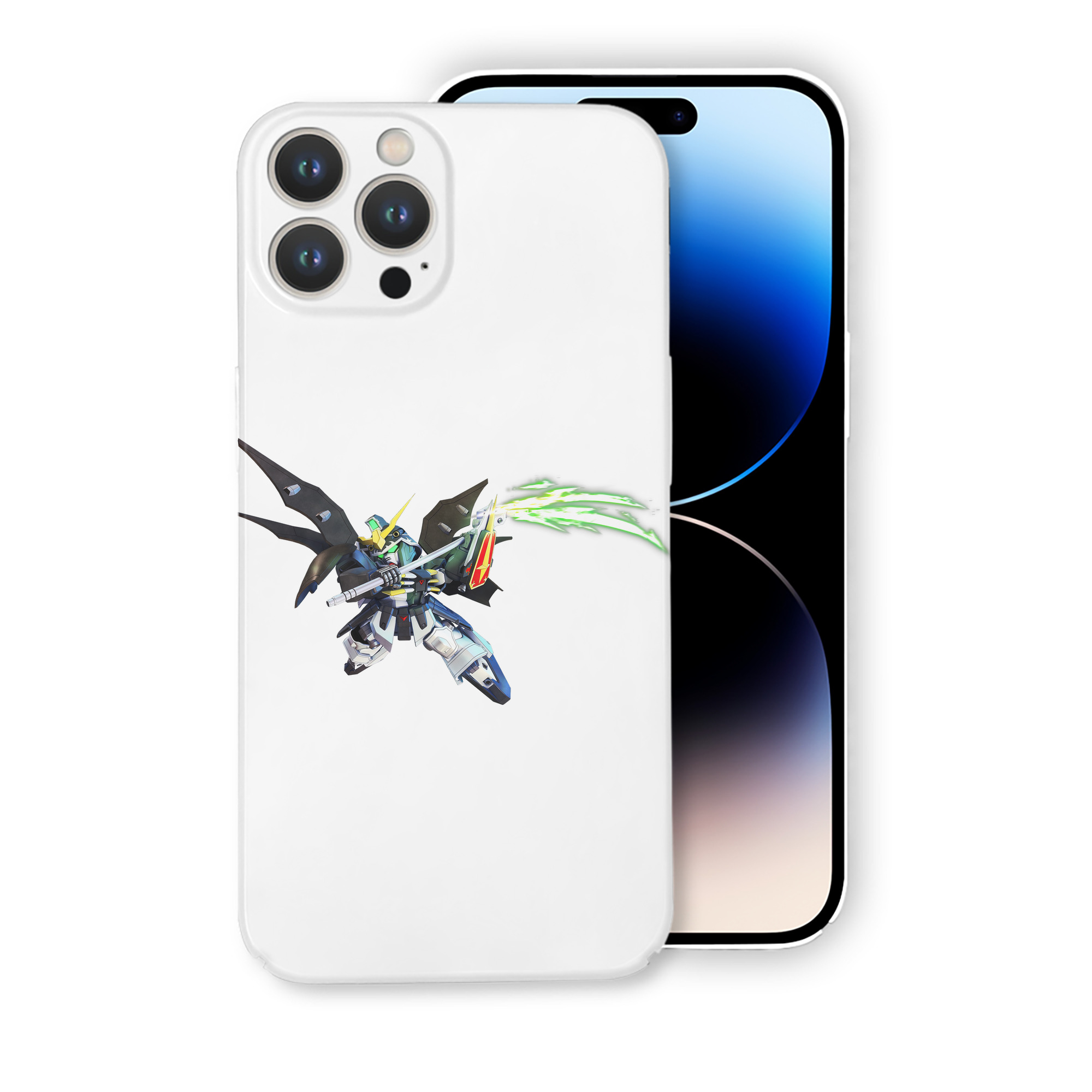 （画像用） 機動戦士ガンダム Mobile Suit Gundam 【iPhone 14シリーズ対応】ハードケース